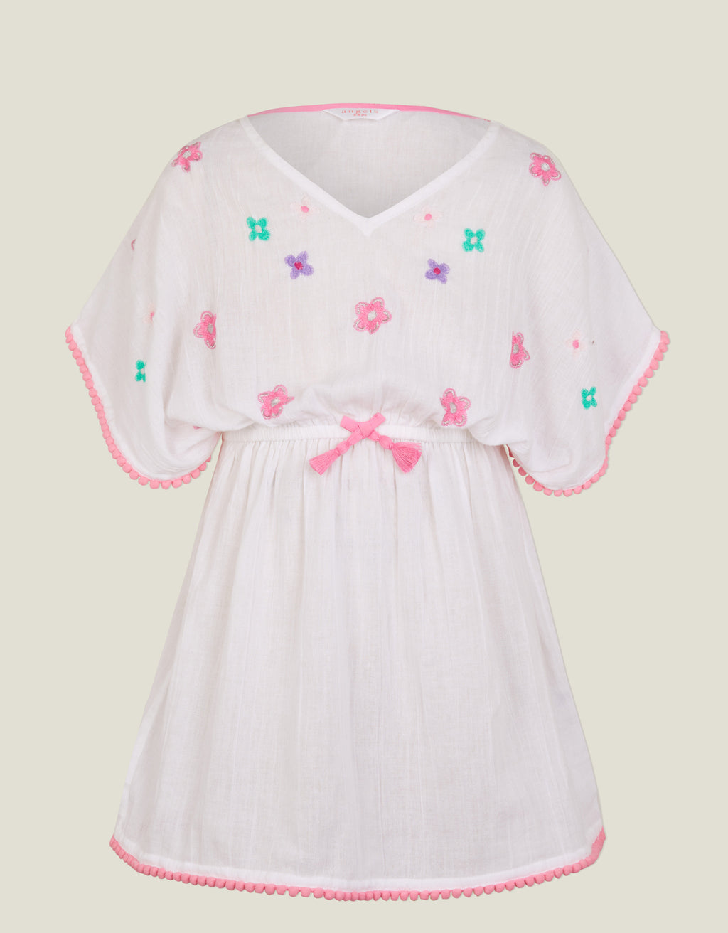 KAFTAN - FLORAL EMBROIDERED KAFTAN