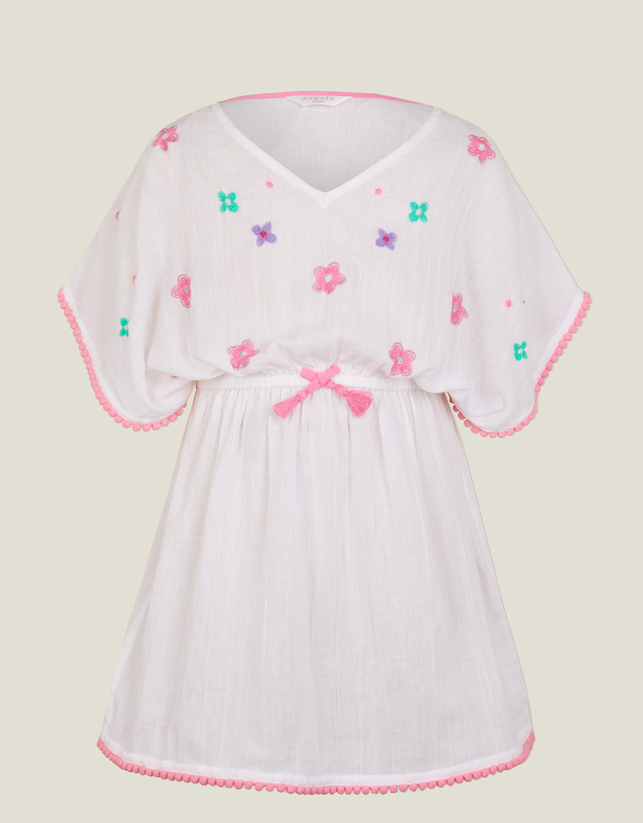 KAFTAN - FLORAL EMBROIDERED KAFTAN