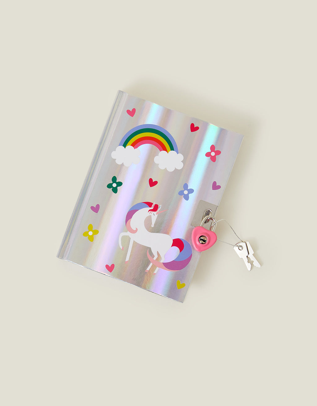 SVESKA - RAINBOW LOCKABLE JOURNAL