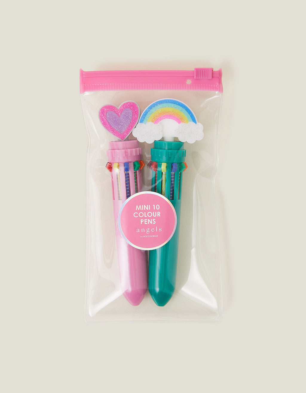 SET OLOVKI - 2 MINI 10 COLOUR PENS