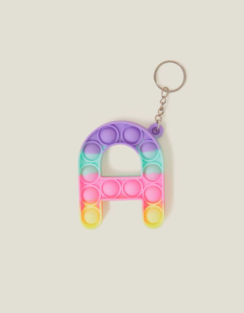 AKSESOAR - INITIAL PUSH POPPER KEYRI