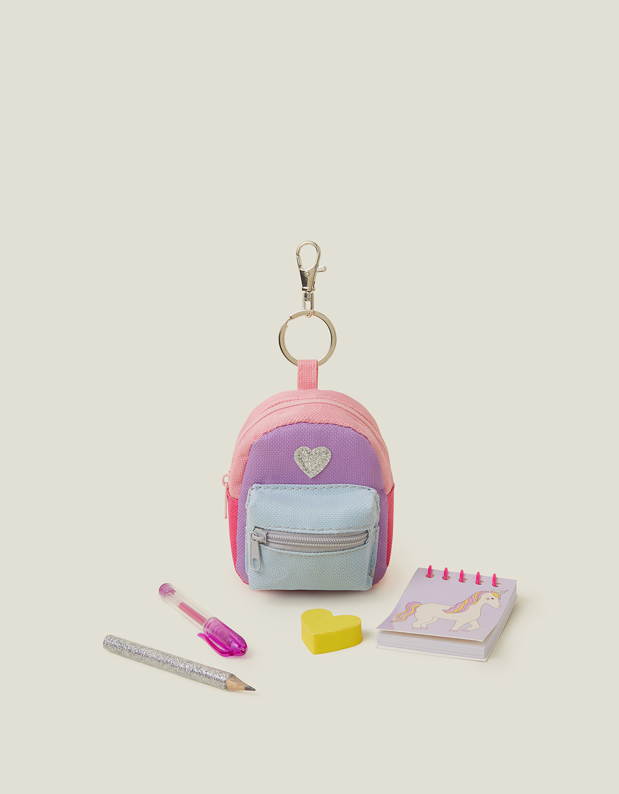RANAC SA PRIBOROM ZA PISANJE - MINI BACKPACK STATIONERY