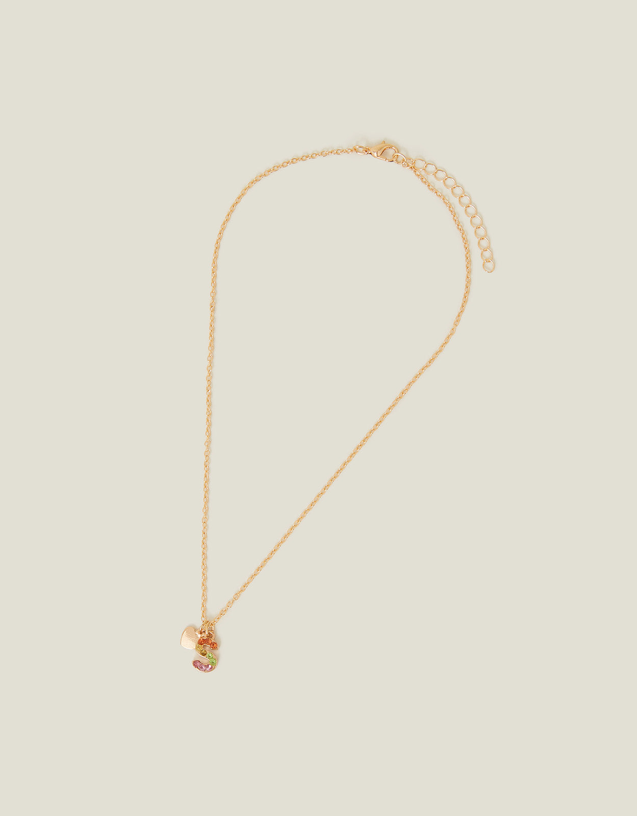OGRLICA - INITIAL NECKLACE