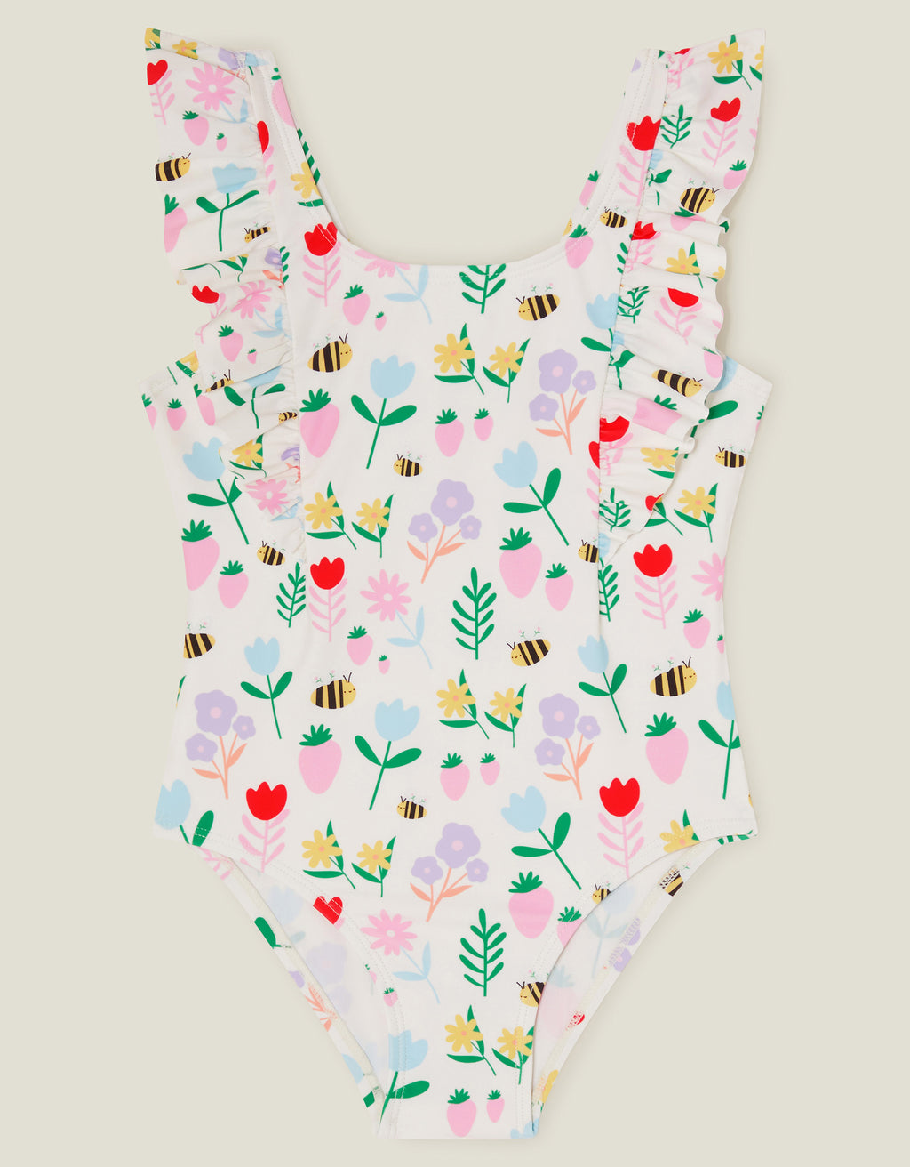 KUPACI KOSTIM - SPRING FLORAL SWIMSUIT