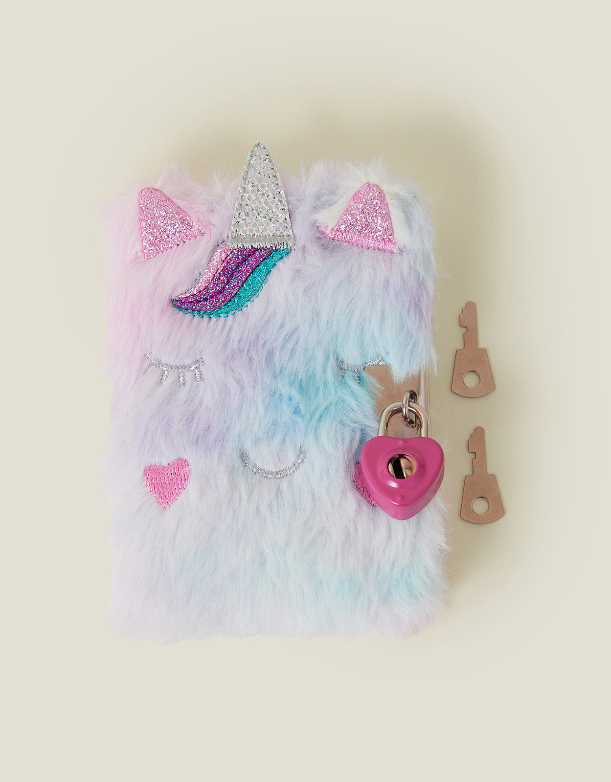SVESKA - FLUFFY UNICORN LOCKABLE J