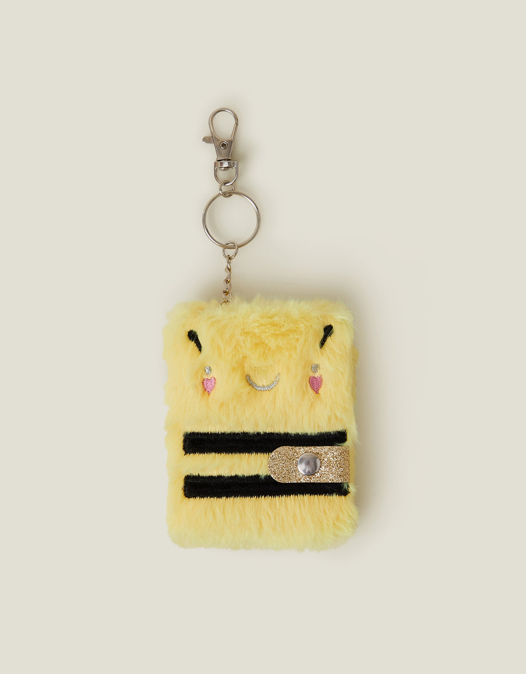SVESKA - BEE KEYCHAIN NOTEBOOK	"