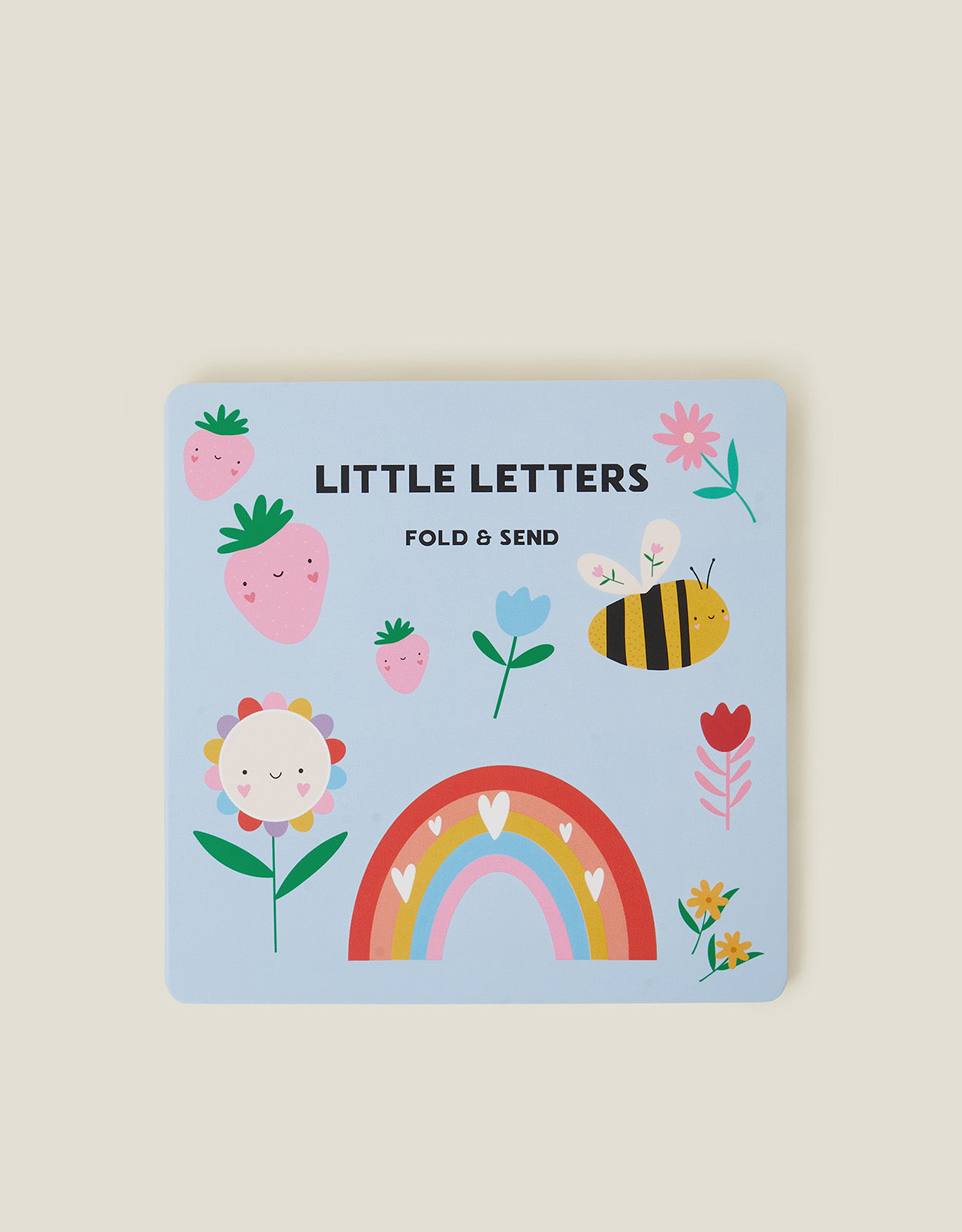 SVESKA - RAINBOW LITTLE LETTERS