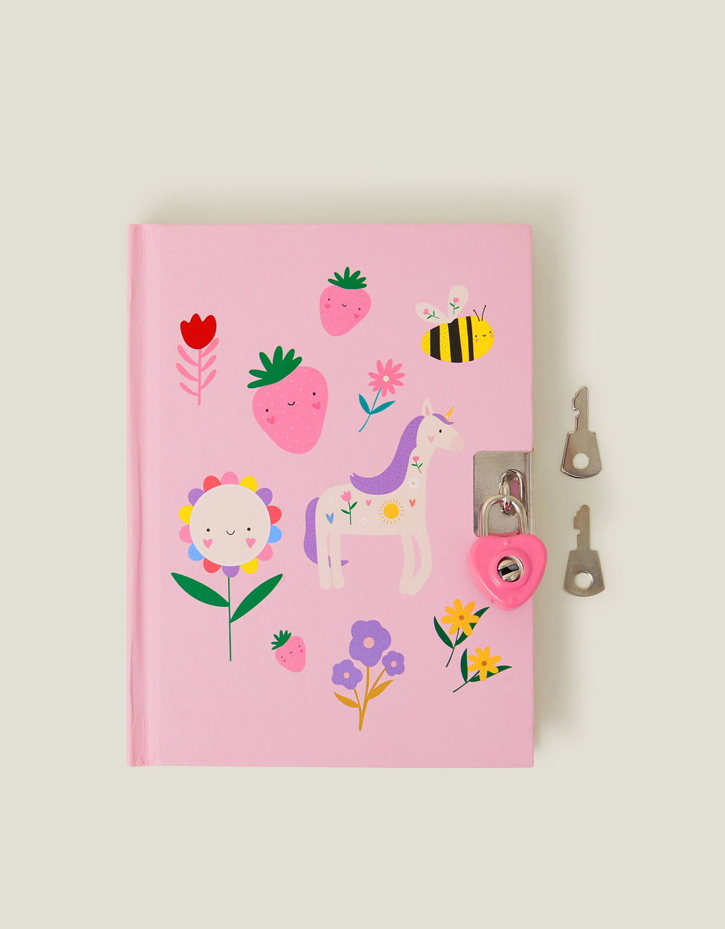 DNEVNIK - PICNIC PRINT LOCKABLE JOU