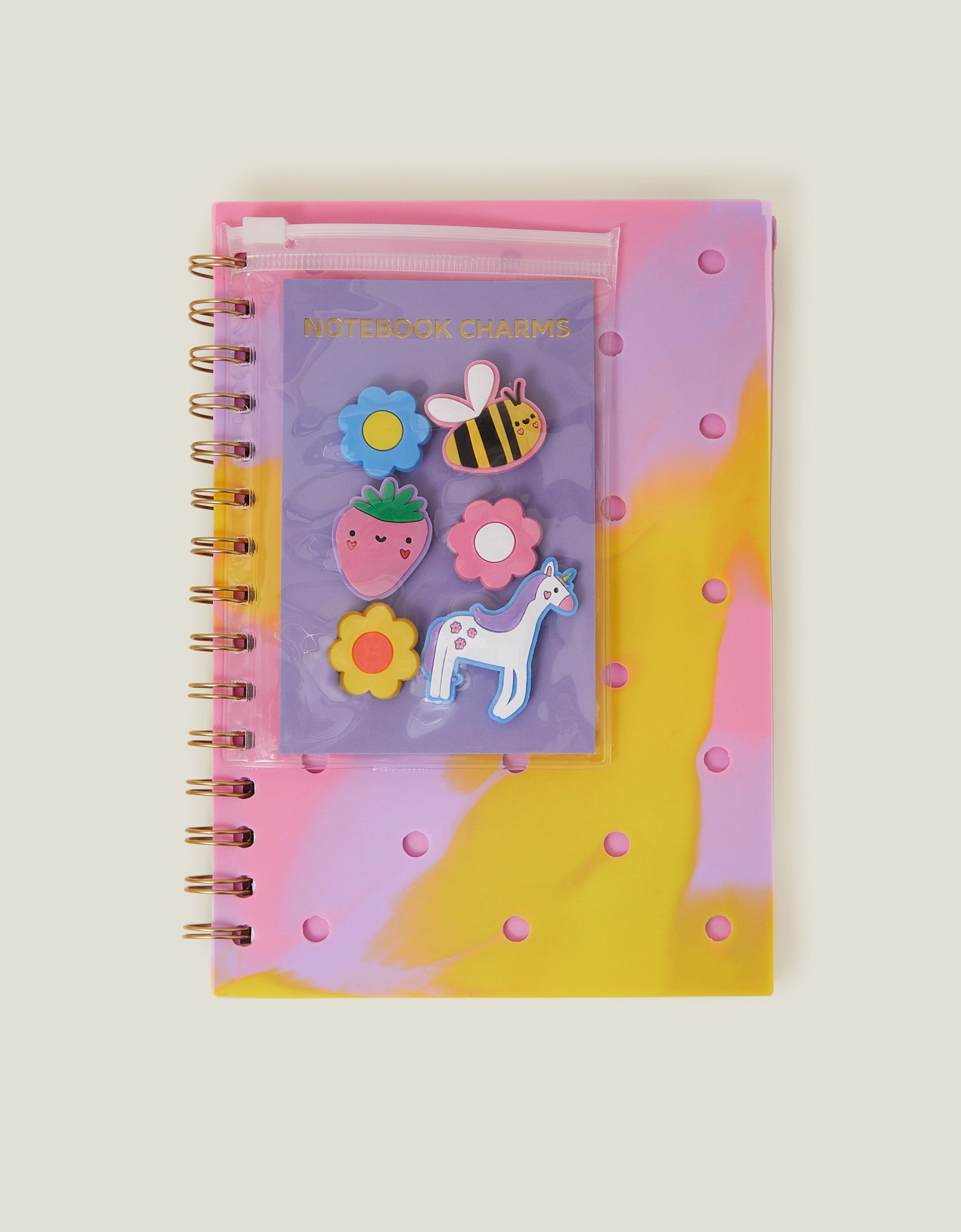 SVESKA - BADGE CHARM NOTEBOOK