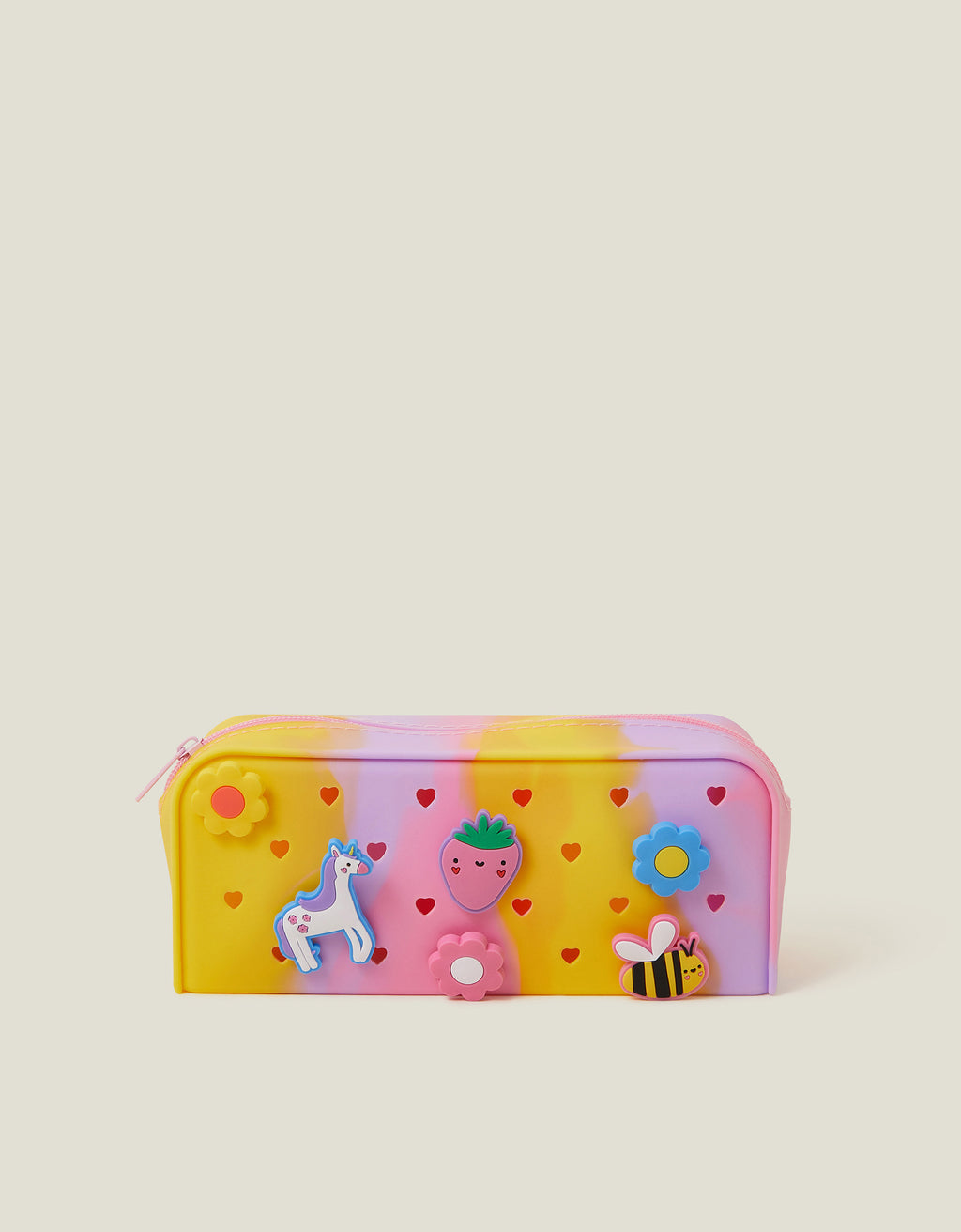 PERNICA - BADGE CHARM PENCIL CASE