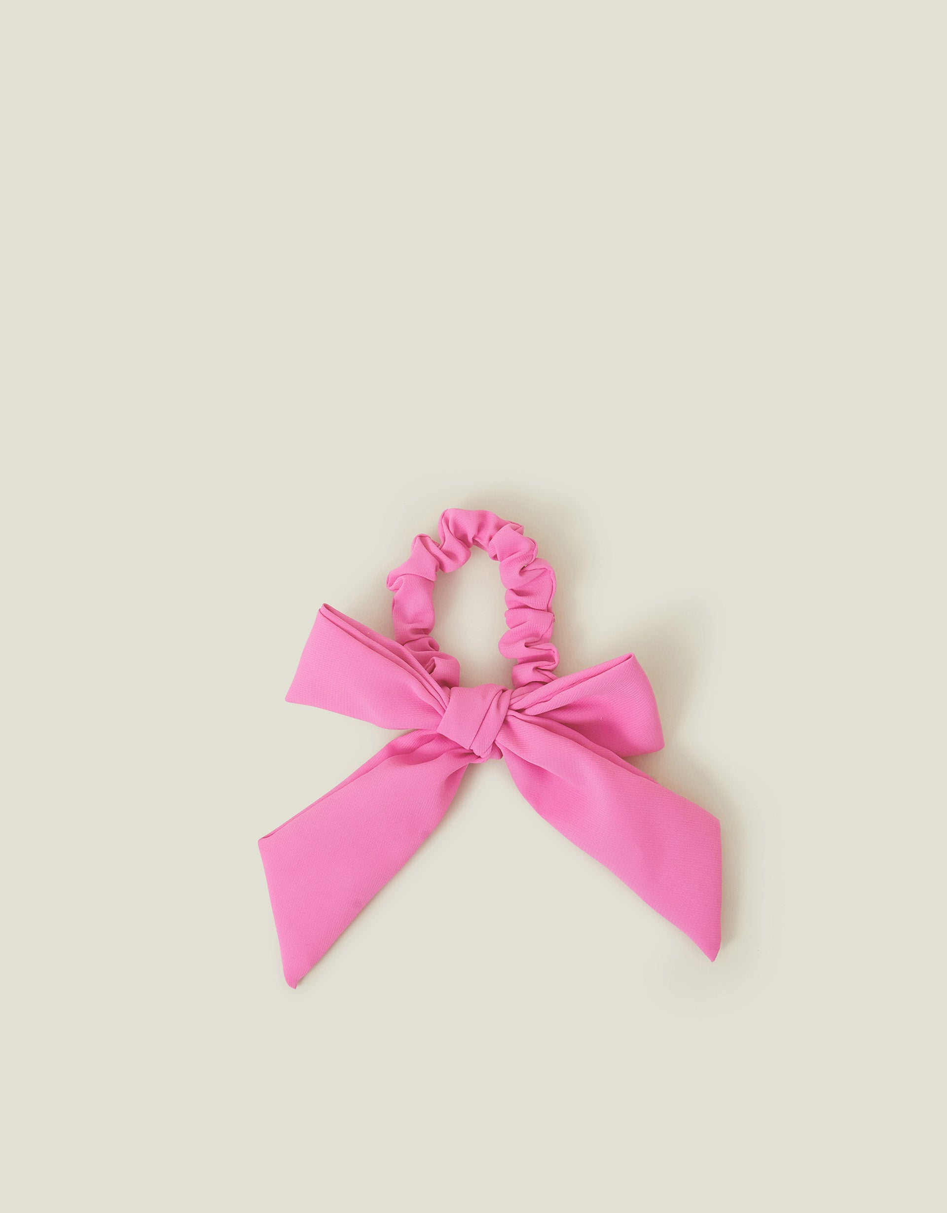 GUMICA ZA KOSU - BOW SCRUNCHIE