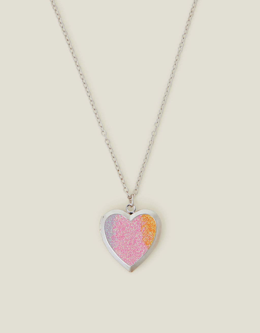 OGRLICA - HEART LOCKET NECKLACE