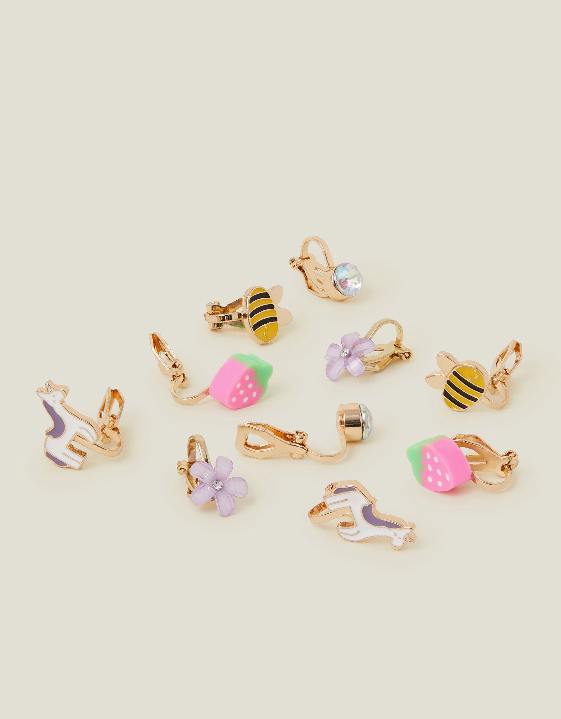 SET MINDJUSA - SPRING GARDEN EARRING SET