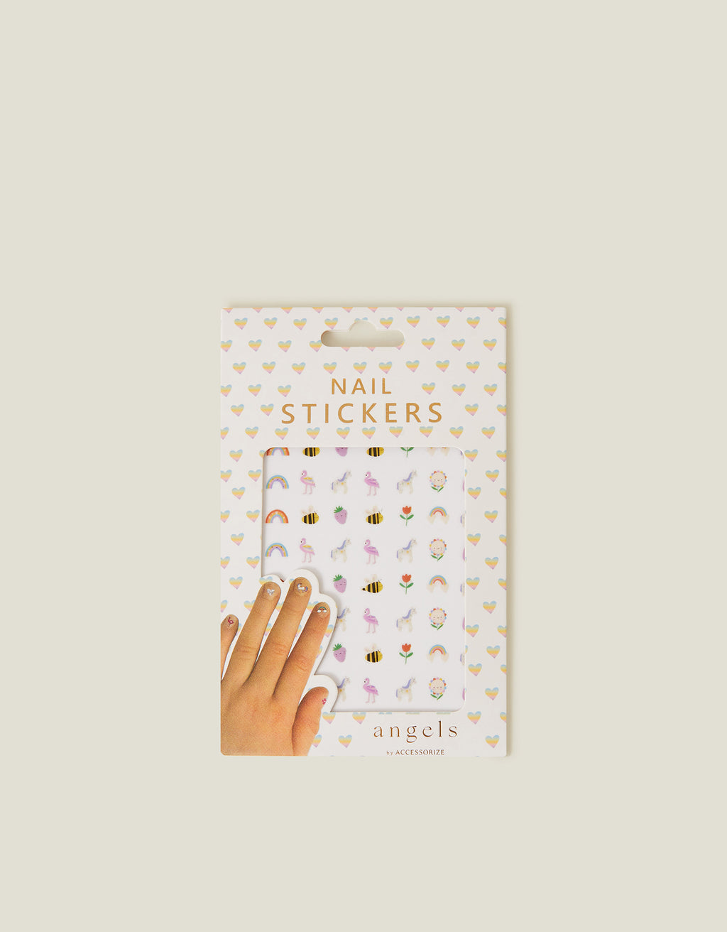 STIKERI - SPRING PICNIC NAIL STICKE