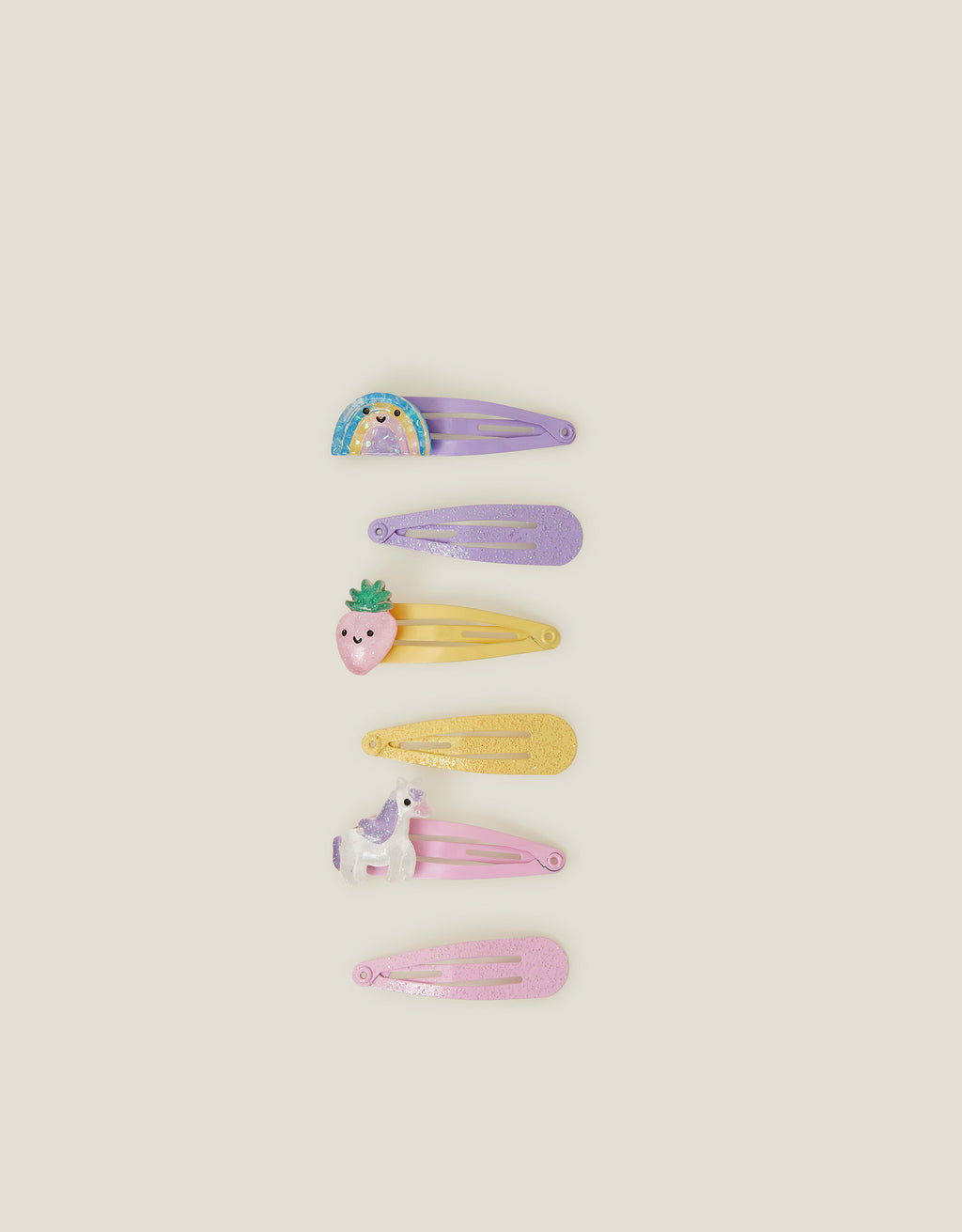 SET GUMICA ZA KOSU - 6 X SPRING GARDEN CLIC CL