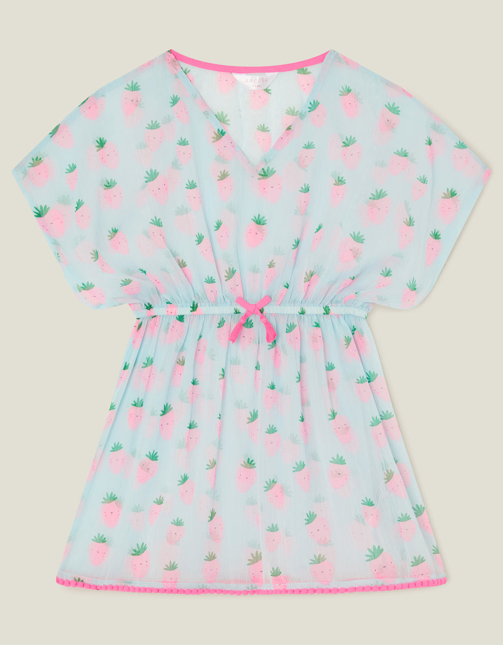 KAFTAN - STRAWBERRY KAFTAN