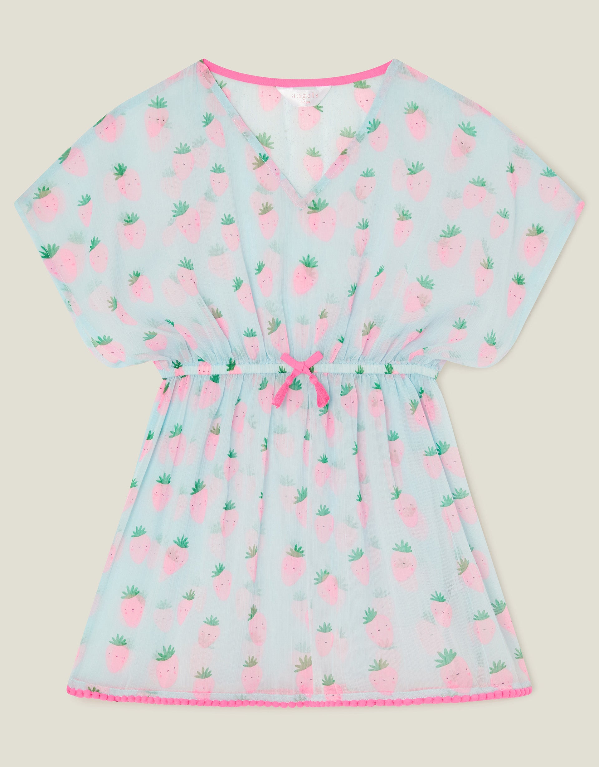 KAFTAN - STRAWBERRY KAFTAN