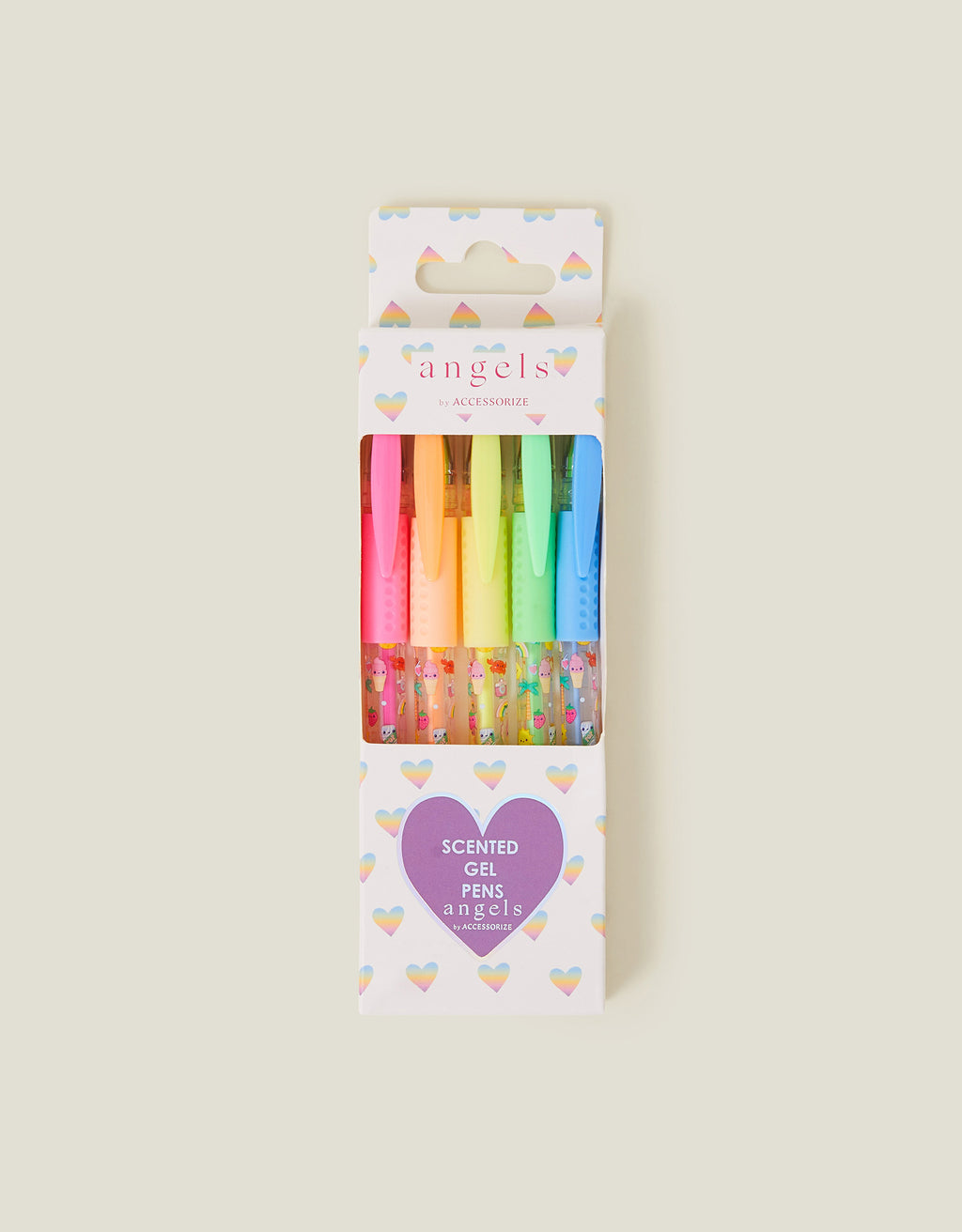 SET OLOVKI - SCENTED GEL PENS