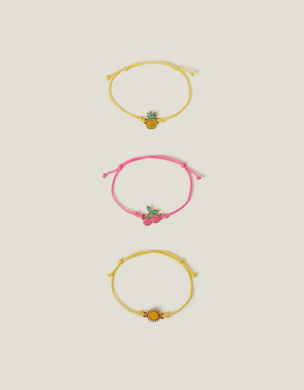 SET NARUKVICA - FRUIT CORD BRACELETS