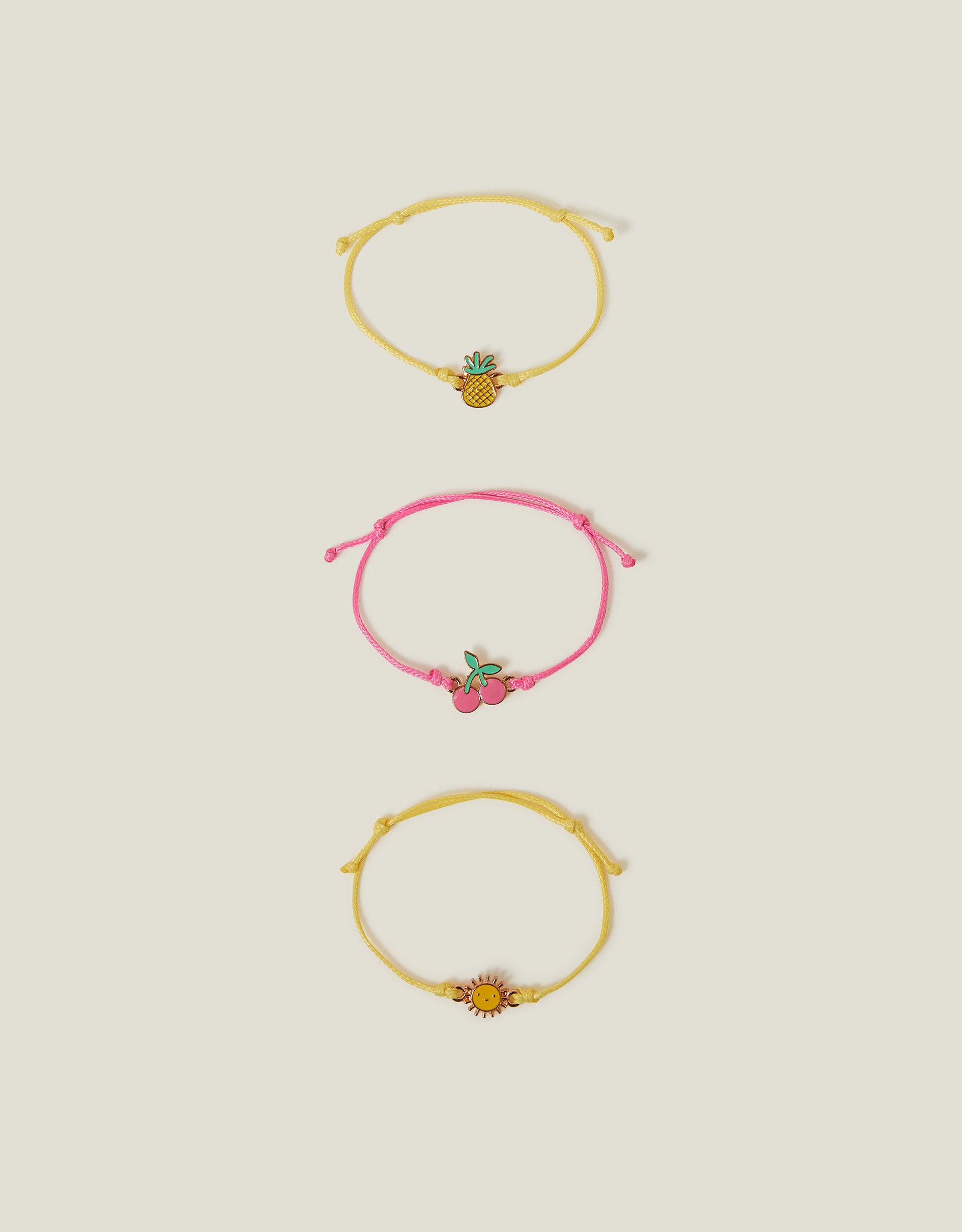 SET NARUKVICA - FRUIT CORD BRACELETS