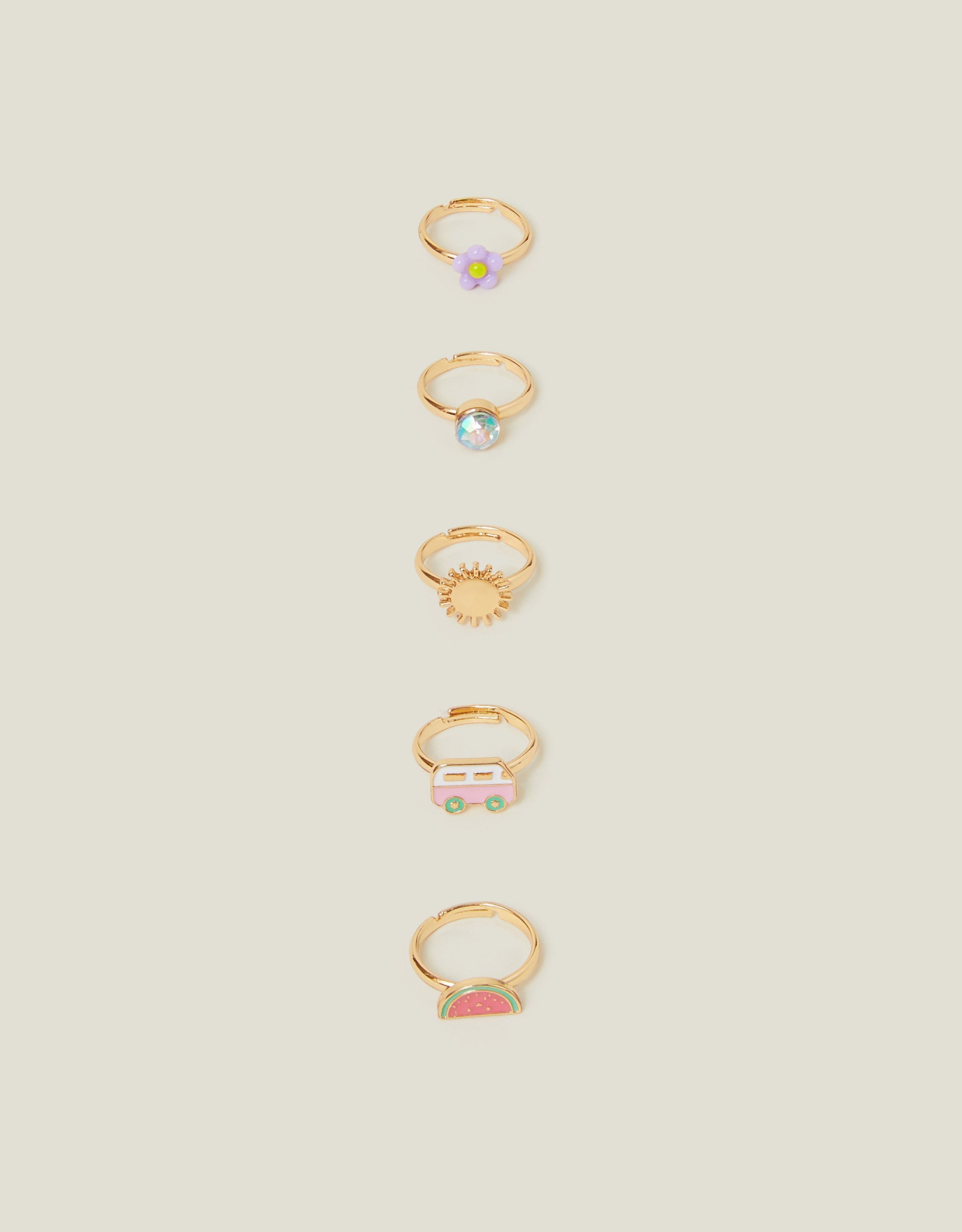 SET PRSTENJA - FRUIT RING PACK