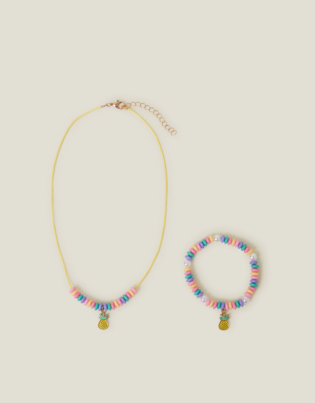 SET NAKITA - FRUIT BEAD JEWELLERY SET
