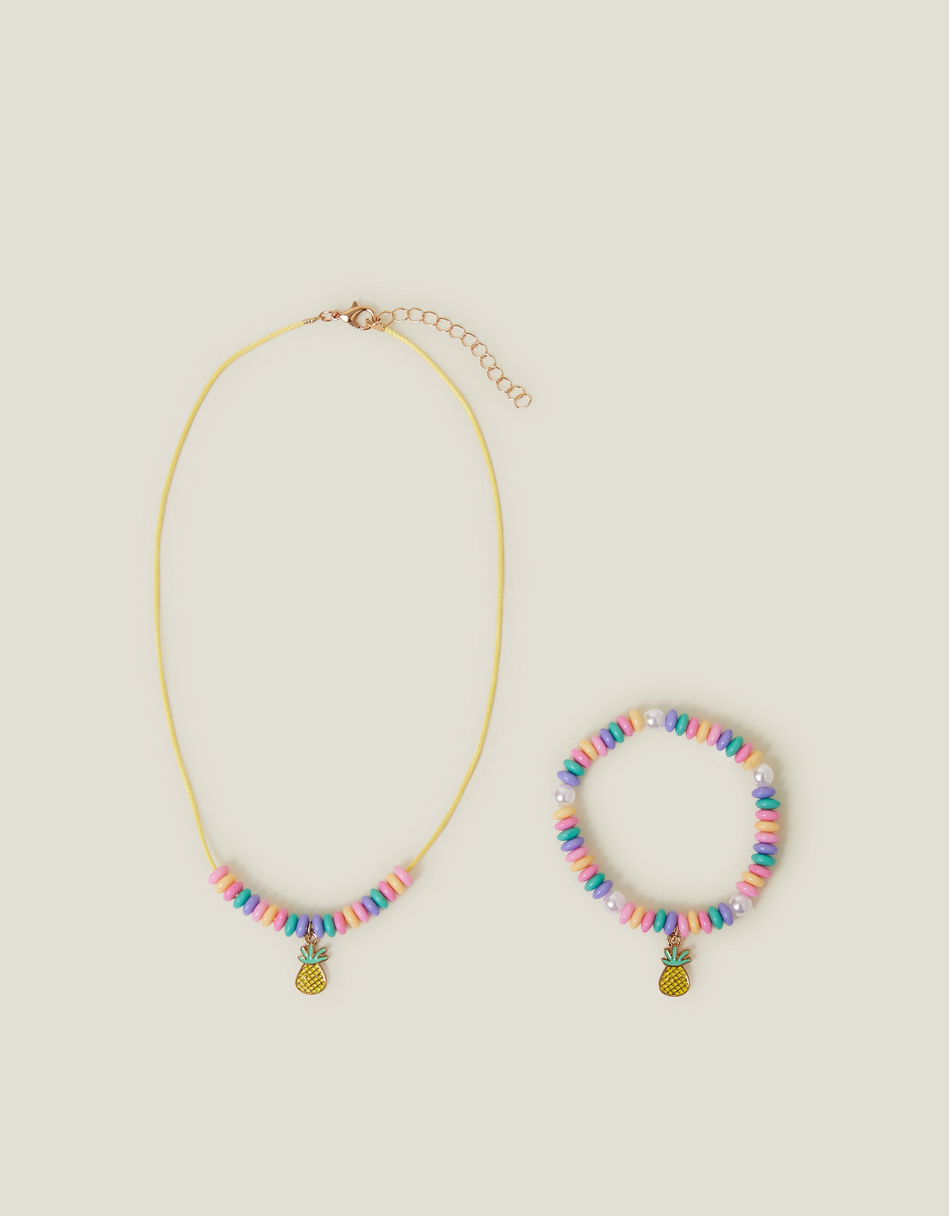 SET NAKITA - FRUIT BEAD JEWELLERY SET
