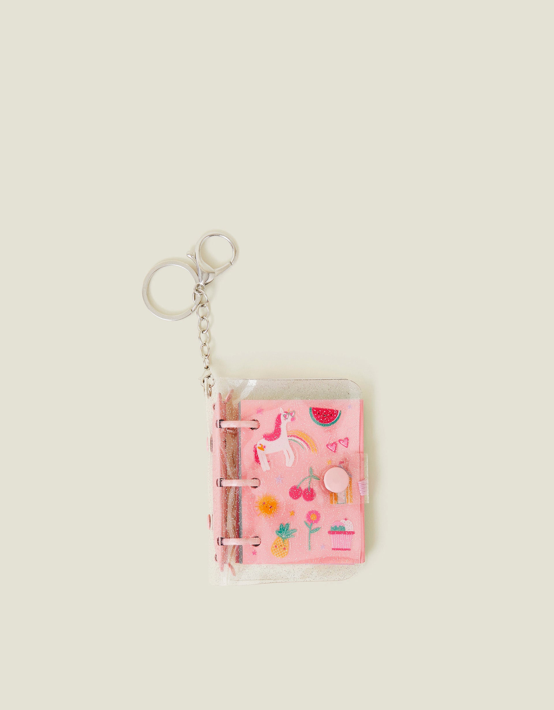 SVESKA - JELLY KEYRING NOTEBOOK