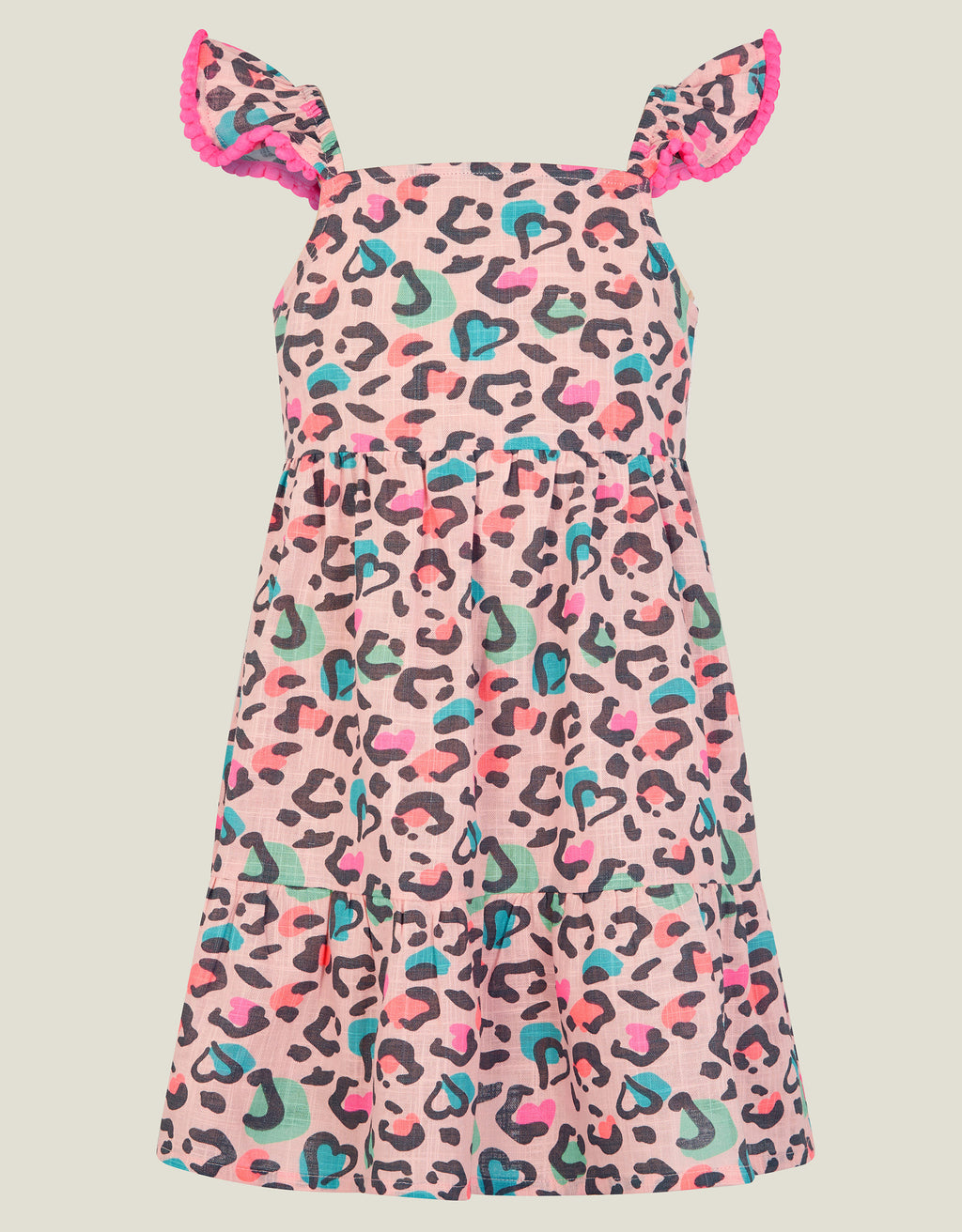 HALJINA - ANIMAL PRINT DRESS