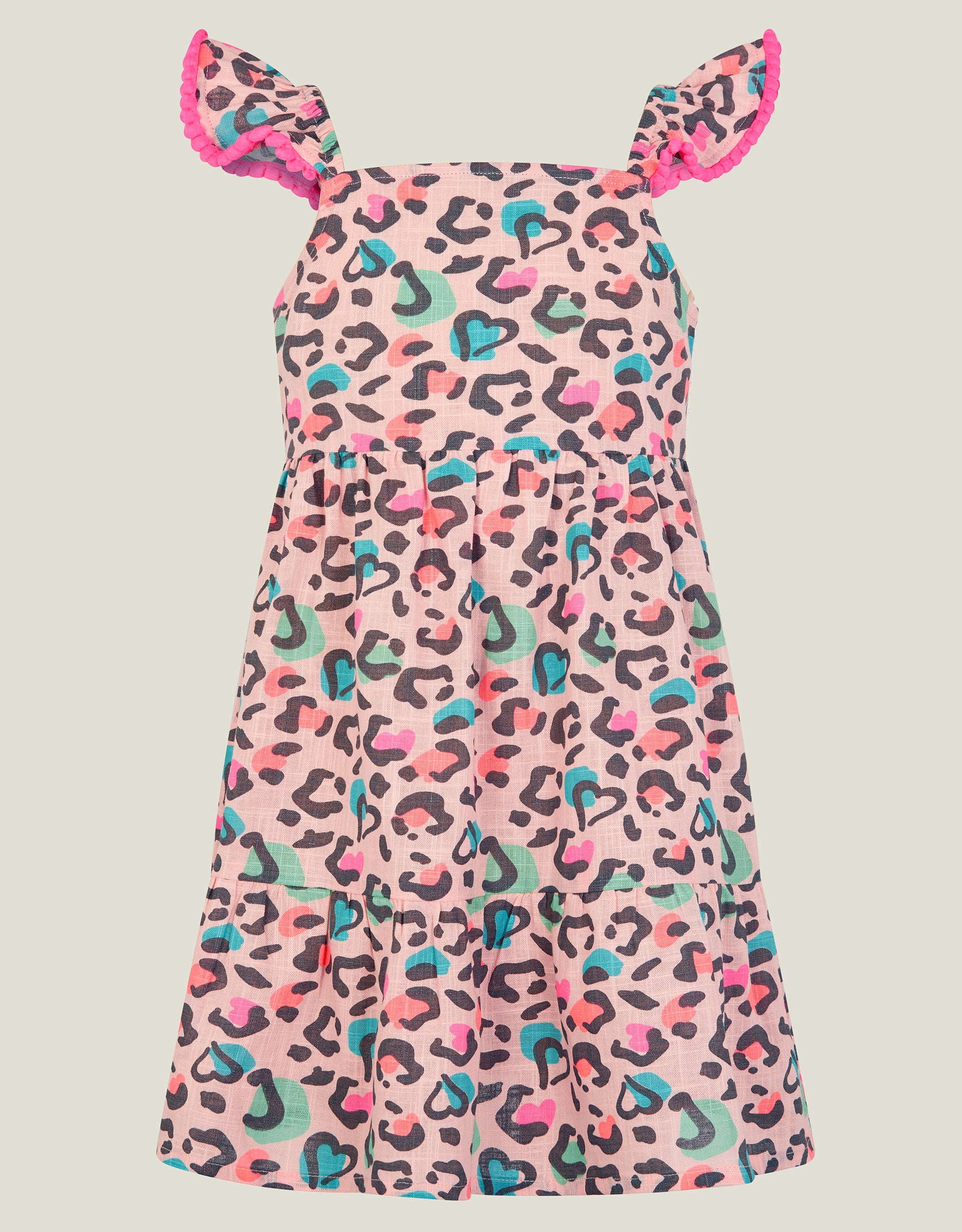 HALJINA - ANIMAL PRINT DRESS