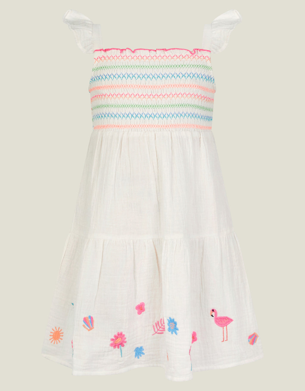 HALJINA - EMBROIDERED DRESS