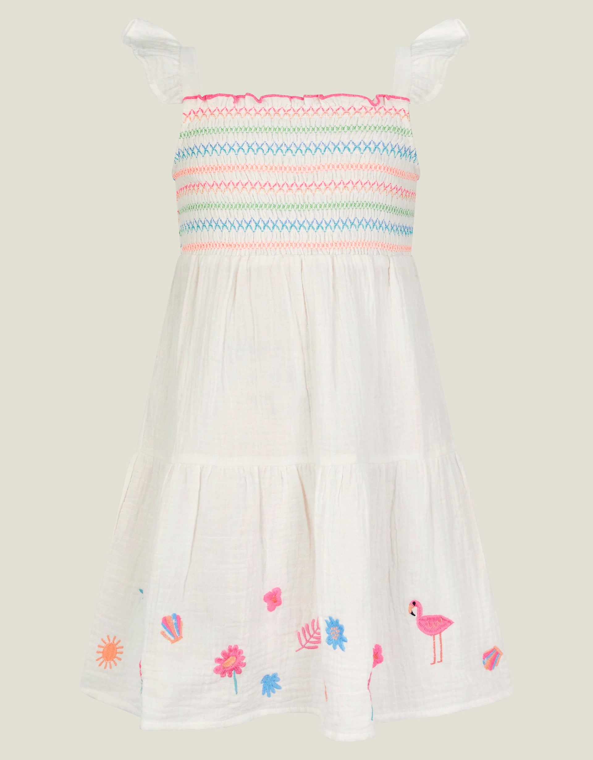 HALJINA - EMBROIDERED DRESS