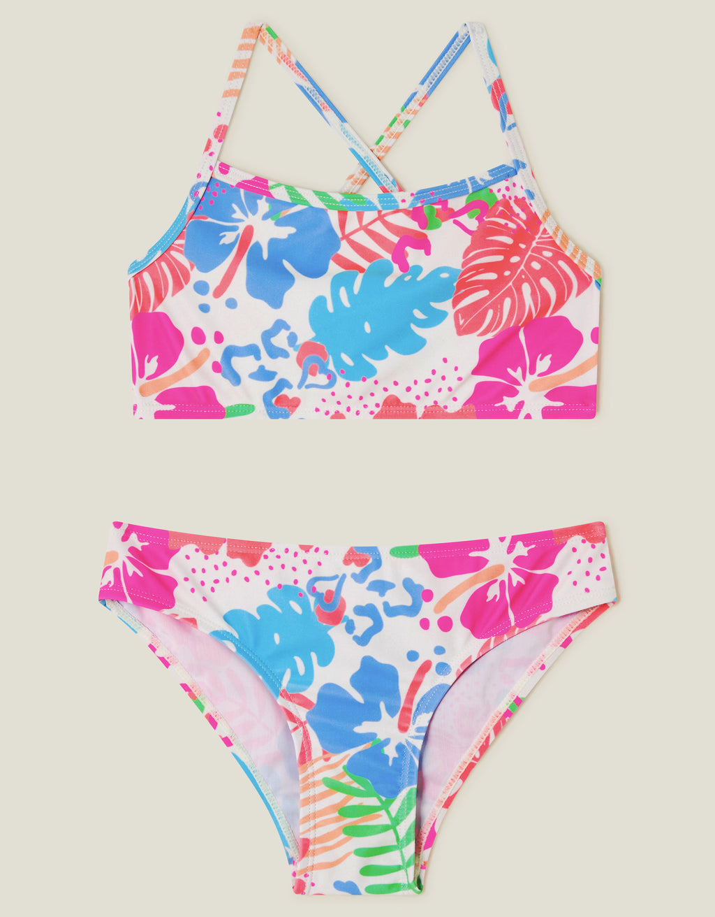 KUPACI KOSTIM - TROPICAL PRINT BIKINI