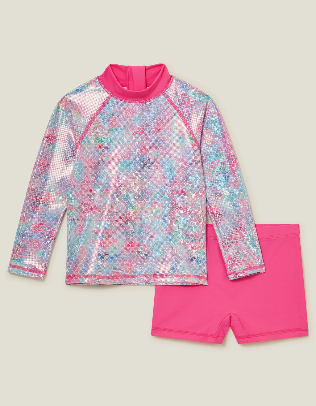 KUPACI KOSTIM - MERMAID RASH VEST SET