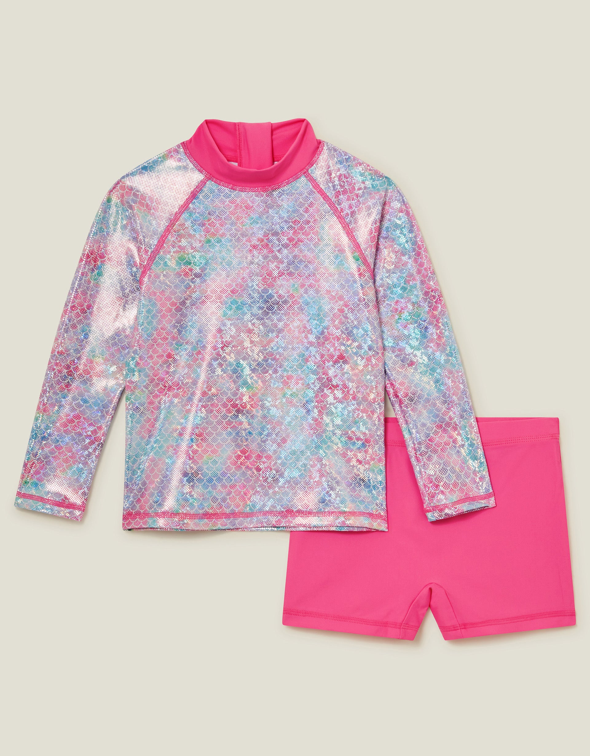 KUPACI KOSTIM - MERMAID RASH VEST SET