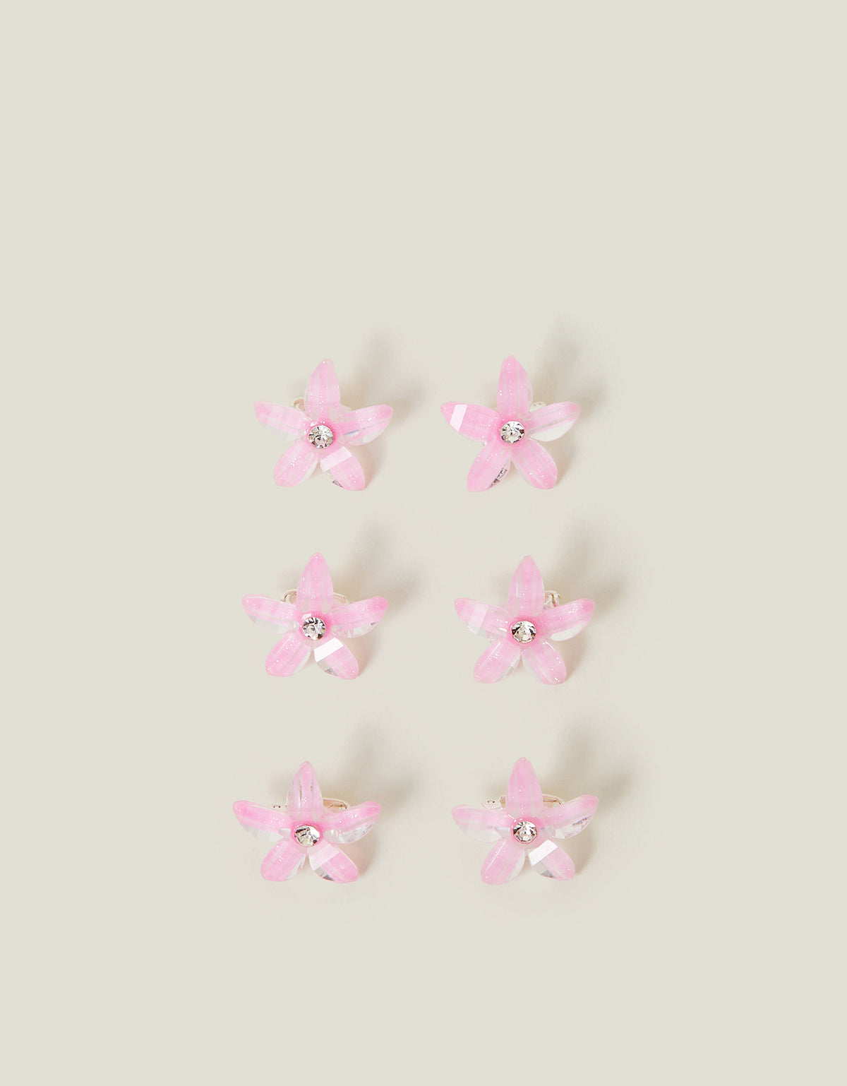 SET SNALA ZA KOSU - GEM FLOWER CLIPS