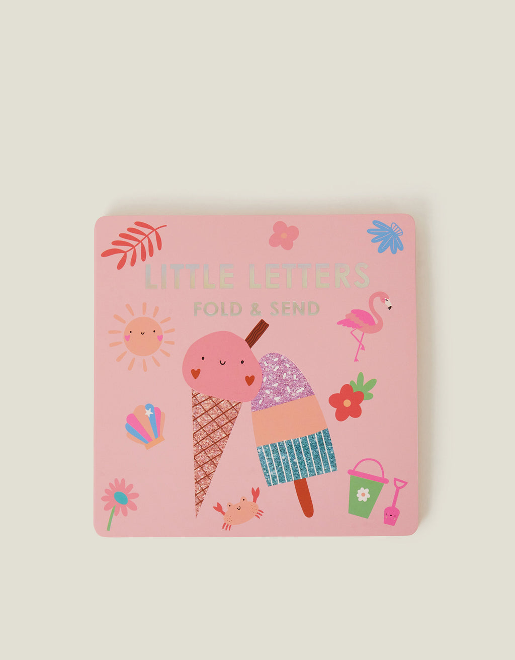 SVESKA - ICECREAM LITTLE LETTERS