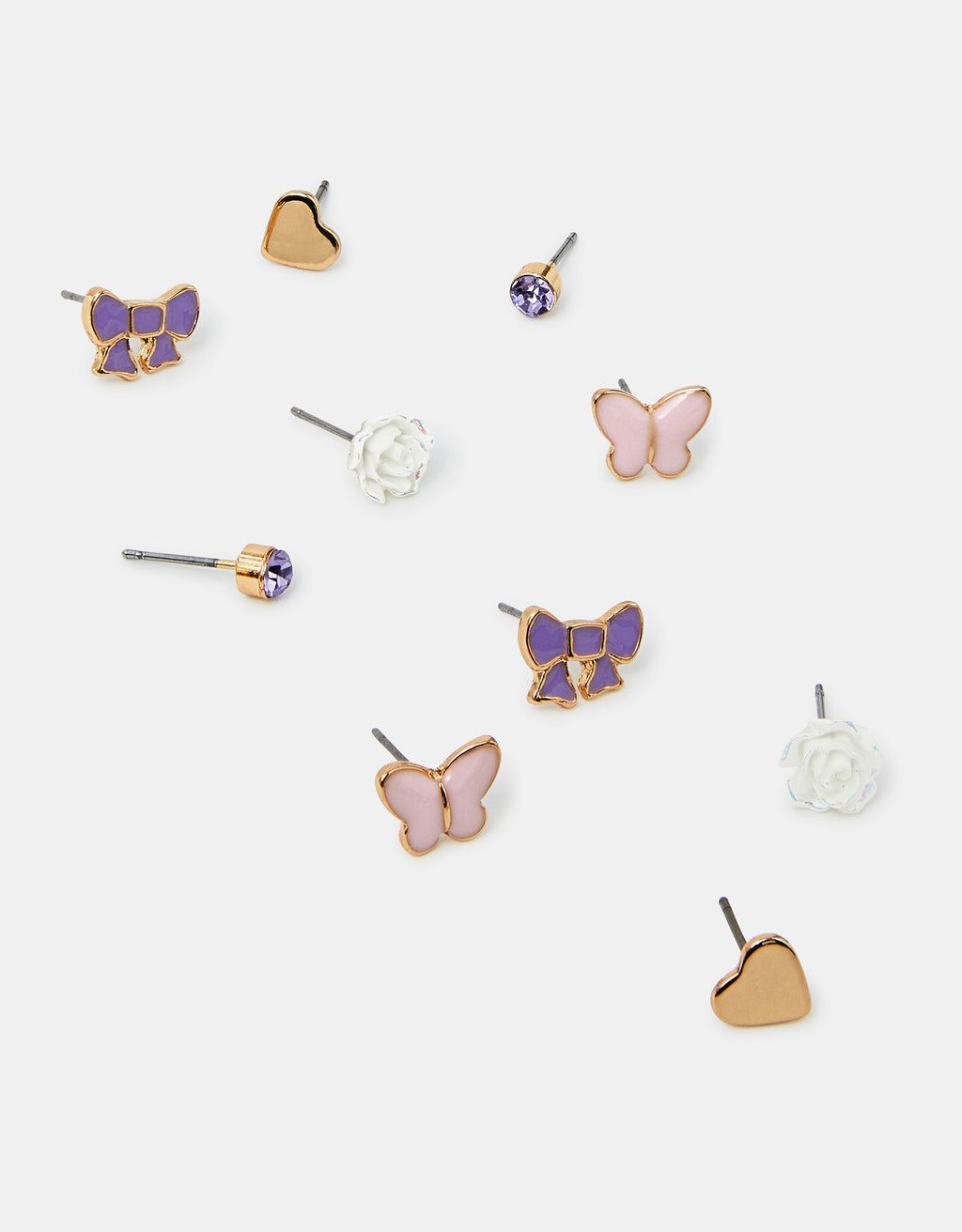 SET MINDJUSA - PARTY PIERCED EARRINGS