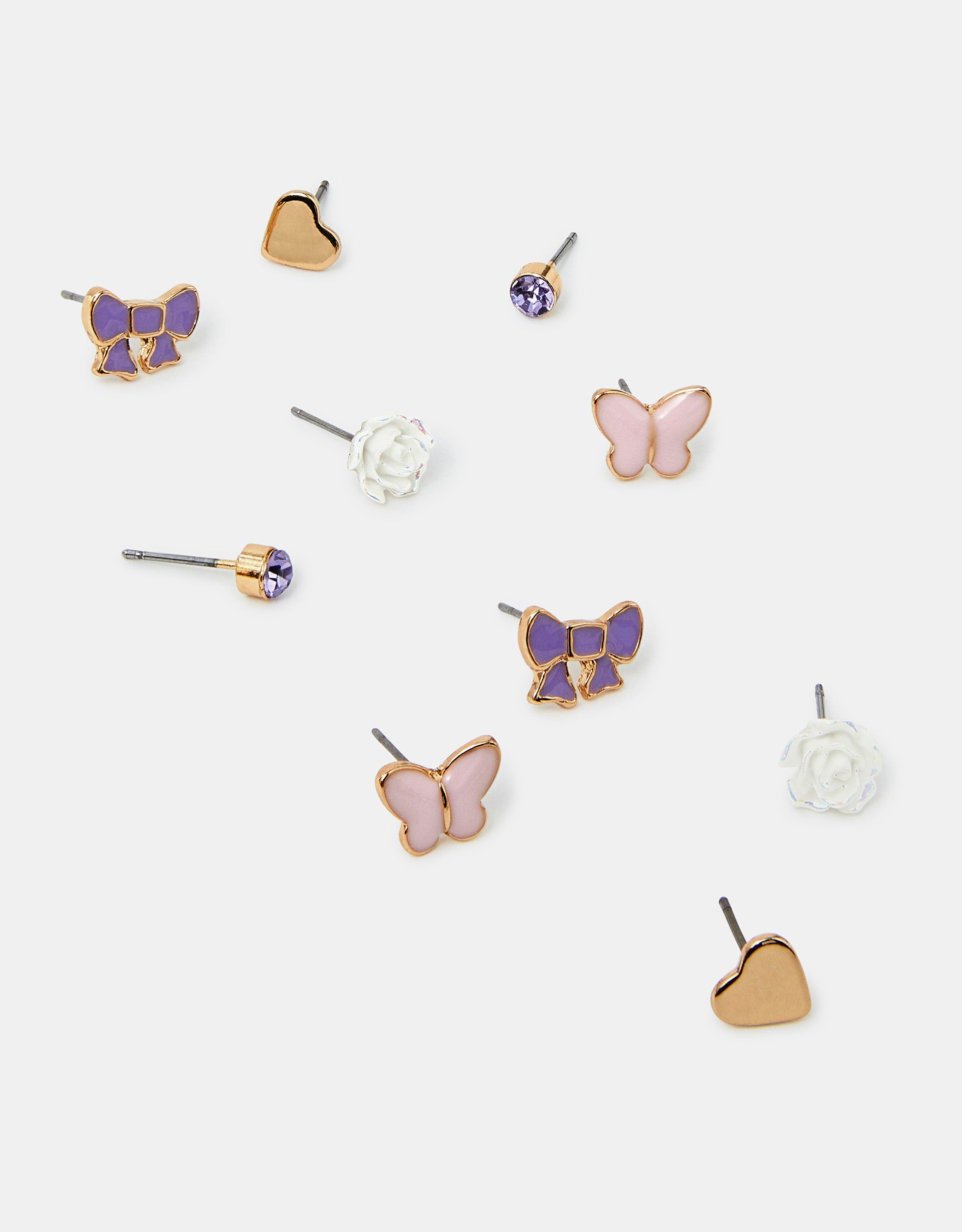 SET MINDJUSA - PARTY PIERCED EARRINGS