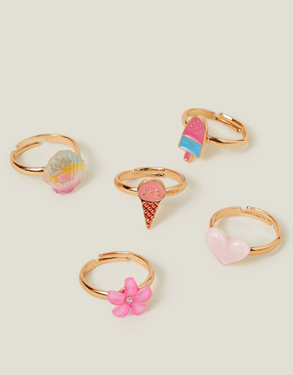 SET PRSTENJA - ICECREAM RING PACK