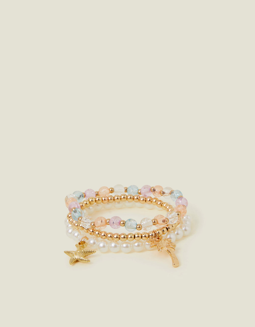SET NARUKVICA - 3 X STAR FISH BRACELET PA