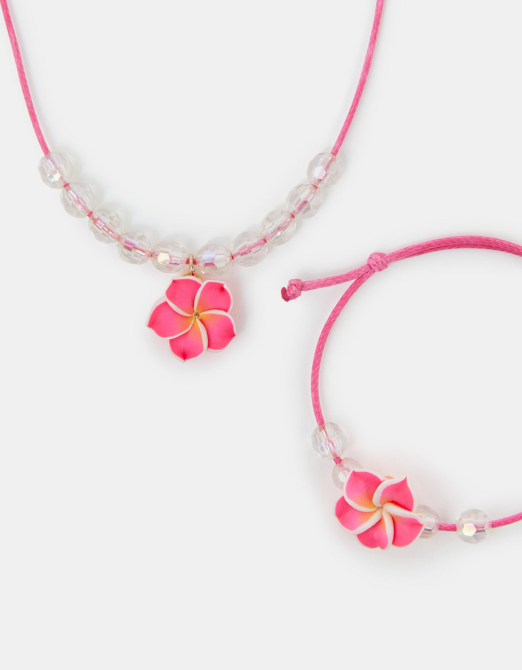 SET NAKITA - FLOWER JEWELLERY SET