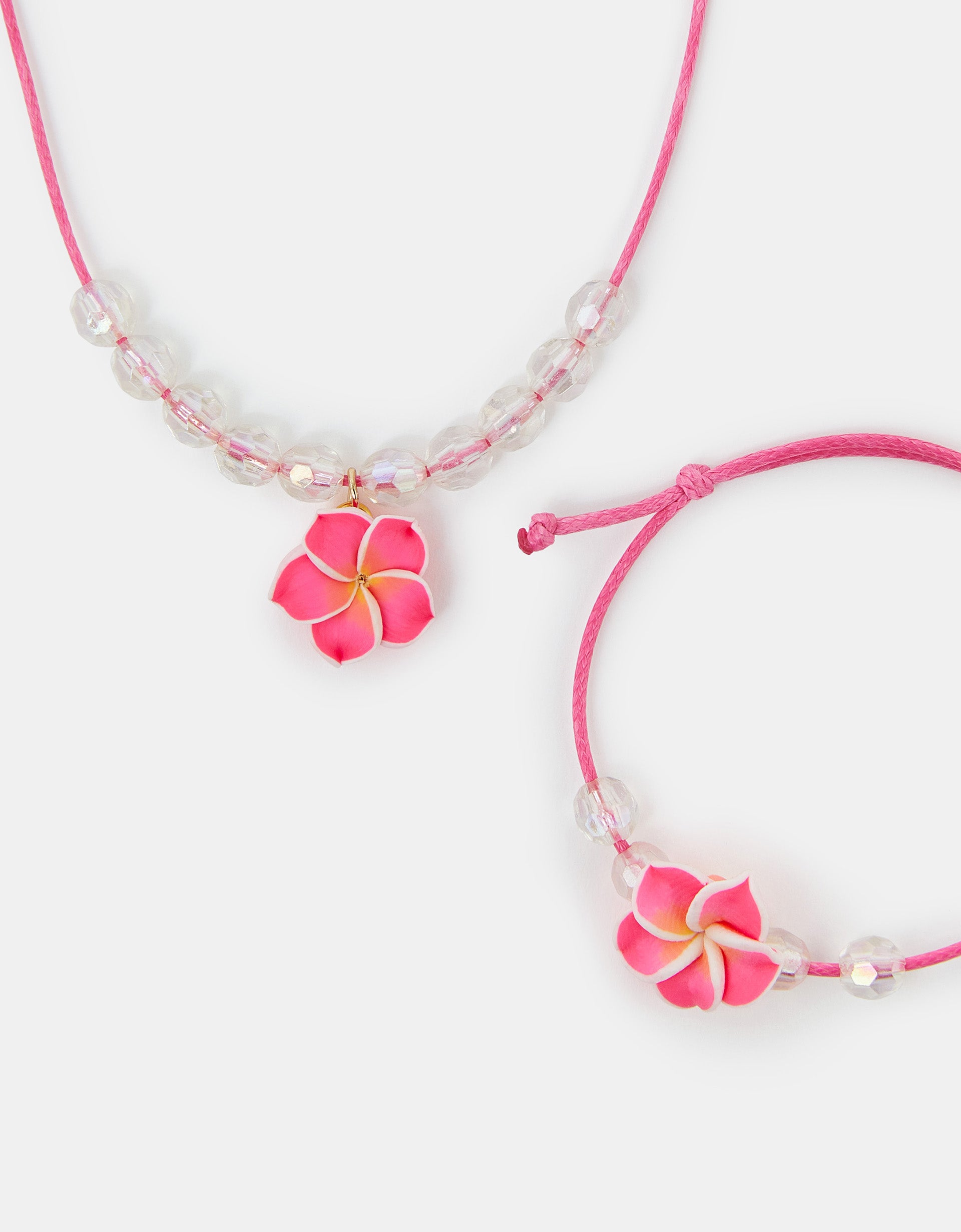 SET NAKITA - FLOWER JEWELLERY SET