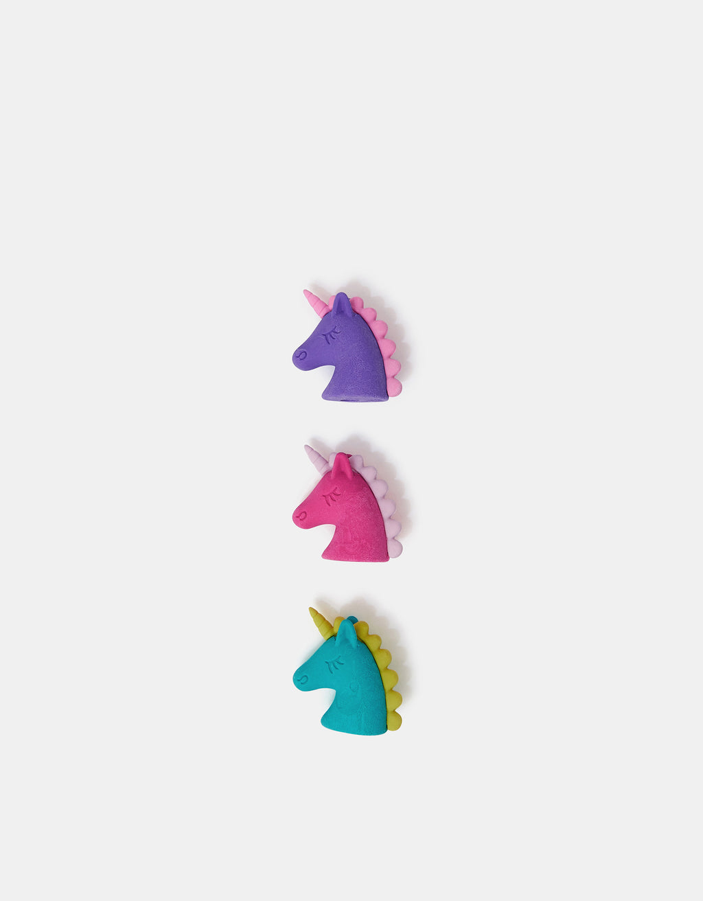 SET GUMICA - UNICORN ERASER SET