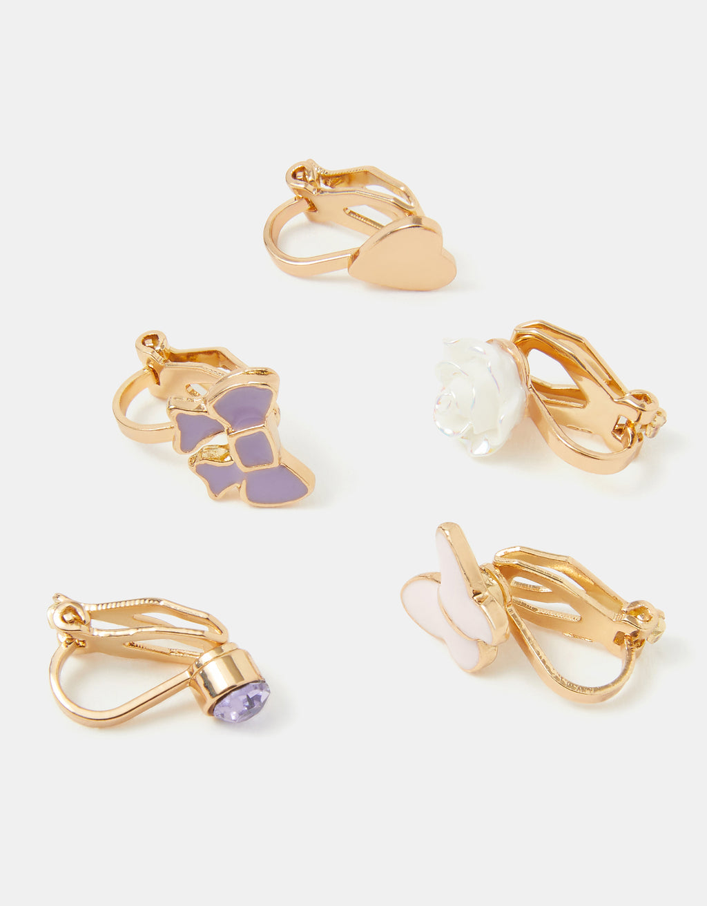 SET MINDJUSA - PARTY CLIP ON EARRINGS
