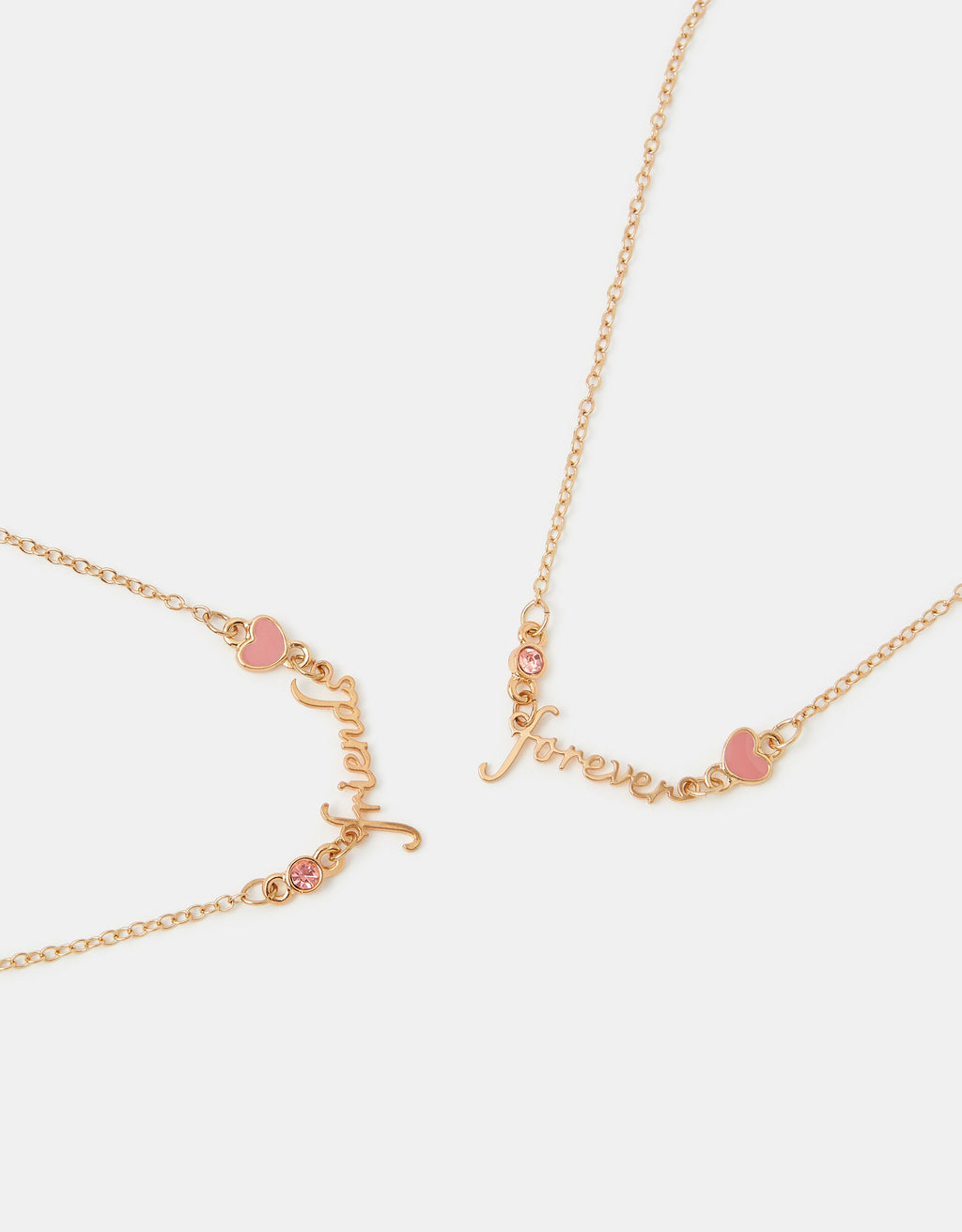 SET OGRLICA - FRIENDS FOREVER NECKLACES