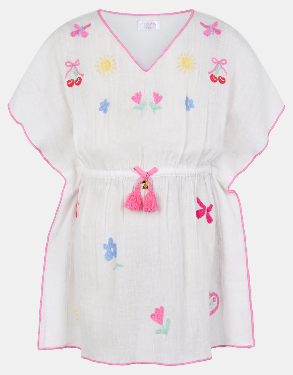 KAFTAN - PRAIRIE EMB KAFTAN