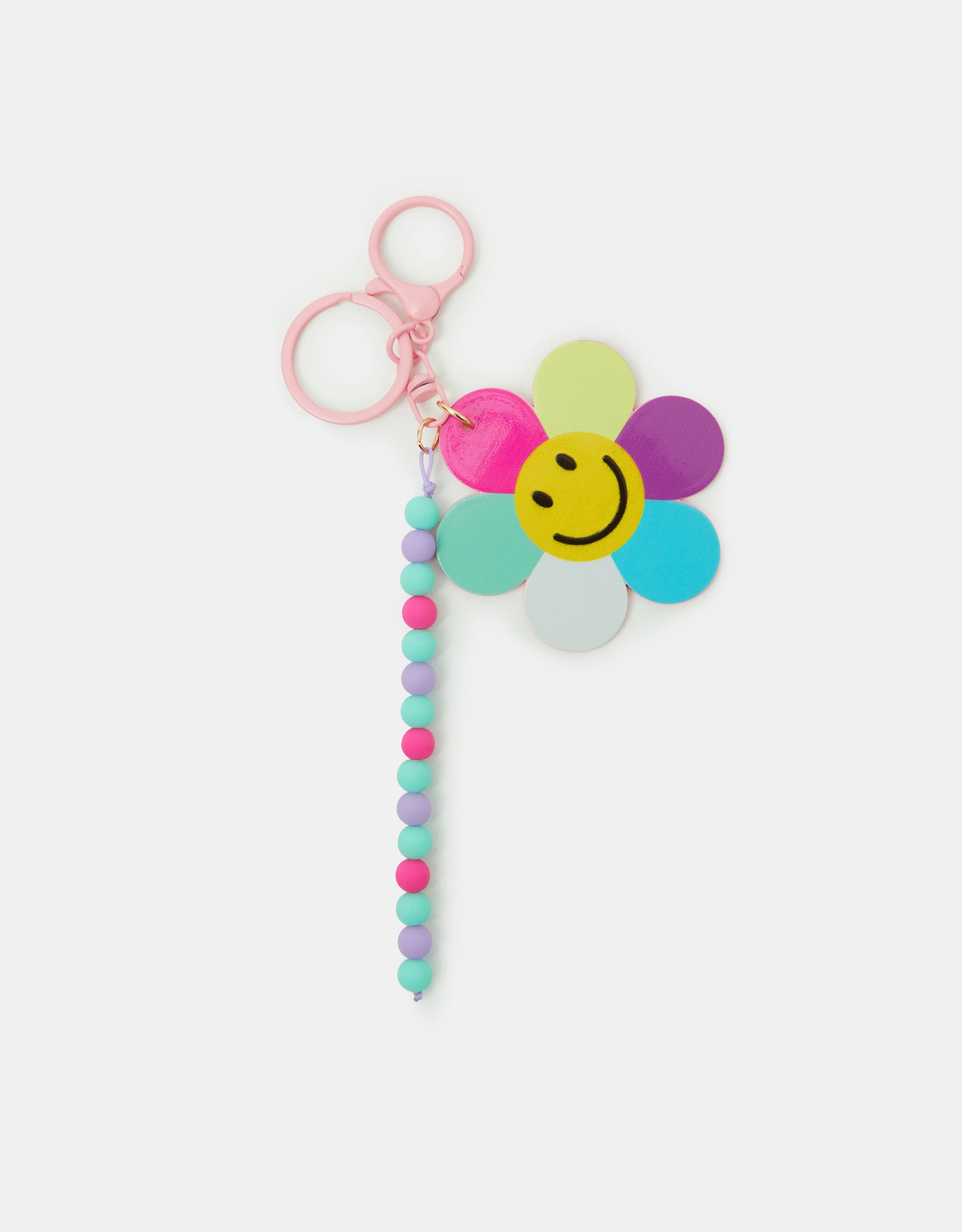PRIVEZAK - SMILEY FLOWER BAG CHARM