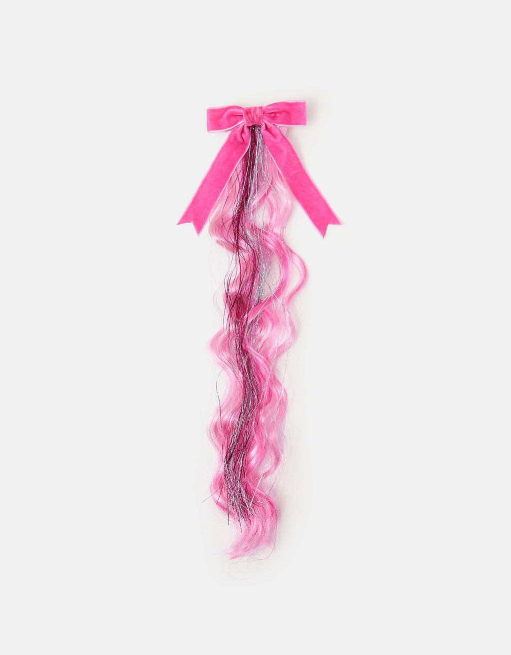 AKSESOAR ZA KOSU - SPARKLE BOW FAKE HAIR