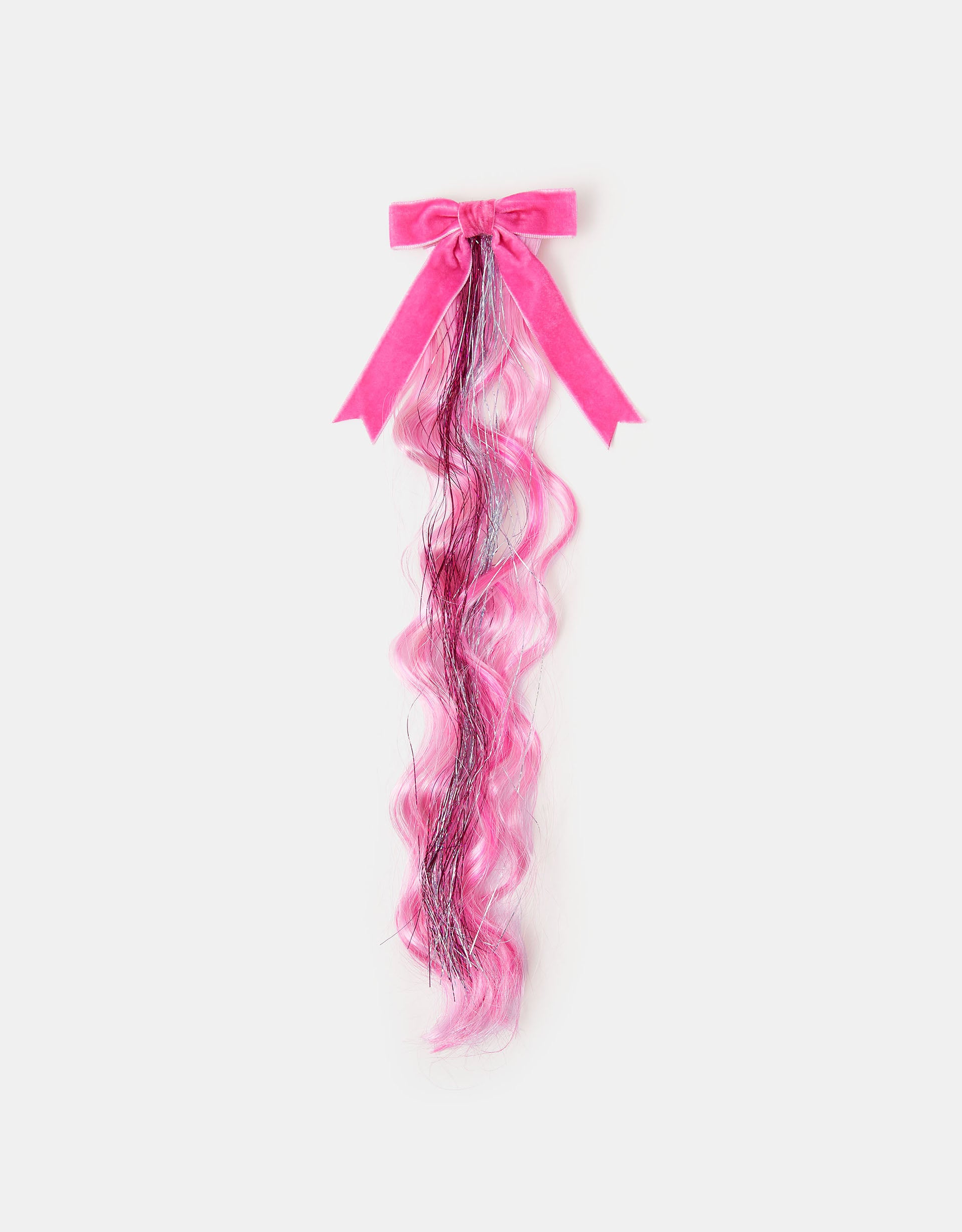 AKSESOAR ZA KOSU - SPARKLE BOW FAKE HAIR